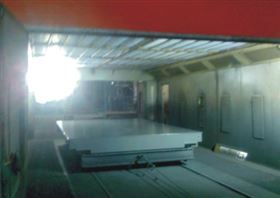 長江衡器工藝&mdash;&mdash;噴漆烘烤生產(chǎn)線