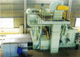 長江衡器工藝&mdash;&mdash;拋丸清理