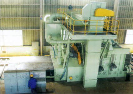 長江衡器工藝&mdash;&mdash;拋丸清理